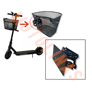 ELEKTRİKLİ SCOOTER SEPET TAKMA APARATI - LNSbike