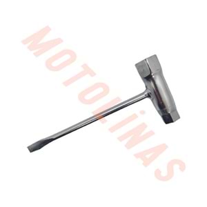 BUJİ ANAHTARI 13mm - 19mm EL YAPIMI - TESTERE TIRPAN İLAÇLAMA