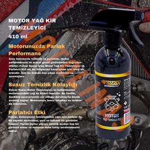 SERAMİK ETKİLİ HIZLI CİLA MOTOSİKLET WAX SPREYİ 410ml ÖZEL FORMÜL - UNİVERSAL