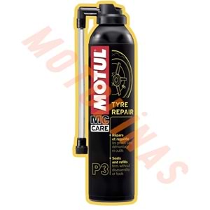 MOTUL BAKIM - P3 TYPE REPAİR 300ml LASTİK TAMİR SPREYİ - MOTUL