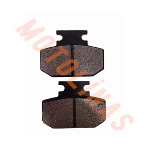 ARKA FREN DİSK BALATASI - RKS WILDCAT 125 - ARORA MAX T150