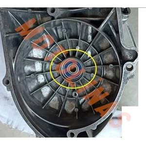 DEBRİYAJ KAPAK ÖZEL RULMANI - HONDA DİO 110