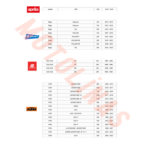 ÖN FREN DİSK BALATASI [BS181] ORGANİK GOLD, Aprillia,Bajaj,Benelli,BMW,,Ducati,GAS GAS,Gilera,Husquvarna,KTM,Moto Guzzi,Piaggio,Triumph,Yamaha