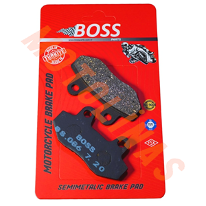 ÖN FREN DİSK BALATASI [BS086] ORGANİK - ARORA, KUBA, MONDIAL, RKS, SCOOTER, SYM