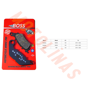 ARKA FREN DİSK BALATASI [BS464] ORGANİK - YAMAHA NMAX125, NMAX150, YBR125