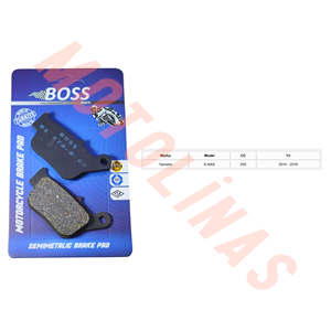 FREN DİSK BALATASI [BS678] ORGANİK - YAMAHA XMAX250 2014-2016