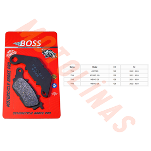 ÖN FREN DİSK BALATASI [BS175-193] ORGANİK - TVS JÜPİTER125, NTORQ,WEGO