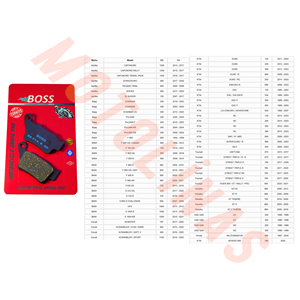 ÖN FREN DİSK BALATASI [BS213] ORGANİK - APRİLLİA, BAJAJ,BMW,DUCATİ, KTM, HONDA