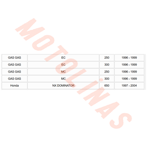 ÖN FREN DİSK BALATASI [BS213] YARI SİNTERLİ - GANİK - APRİLLİA, BAJAJ,BMW,DUCATİ, KTM, HONDA