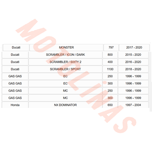 ÖN FREN DİSK BALATASI [BS213] YARI SİNTERLİ - GANİK - APRİLLİA, BAJAJ,BMW,DUCATİ, KTM, HONDA