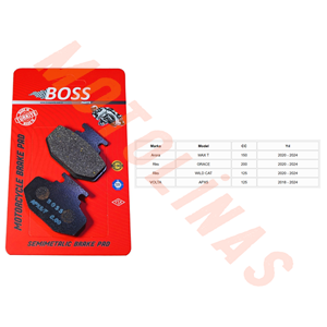 ÖN FREN DİSK BALATASI [BS985] ORGANİK - ARORA MAXT150, RKS GRACE200, WİLDCAT125, VOLTA APX5