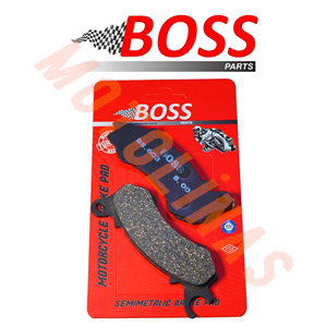 ÖN FREN DİSK BALATASI [BS603] YARI SİNTERLİ - HONDA PCX125/150, KANUNİ MATİ, KUBA BRİLLİANT125, MONDİAL STRADA125, RKS PRİDE, PRIMIUM125,PRIVATE125, TVS JOY125