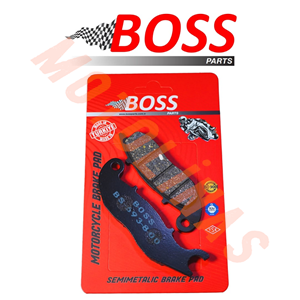 ÖN FREN DİSK BALATASI [BS693] YARI SİNTERLİ - HONDA CBR125R, CRF25L,MONKEY125, MXS125, PCX125, RKS VELOCE150