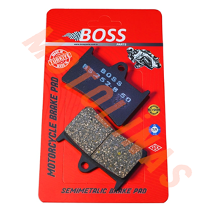 ÖN FREN DİSK BALATASI [BS252] ORGANİK - YAMAHA XT 1200 Z SUPER TENERE, TMAX 530, MT10, MT09, MT07, MT01