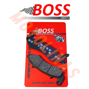 ÖN FREN DİSK BALATASI [BS707] YARI SİNTERLİ - REGAL RAPTOR PİLDER125, RKS DES125, SRK125-R,SRK125-S
