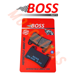 ÖN FREN DİSK BALATASI [BS658] YARI SİNTERLİ - BENELLİ BN251, TNT249,TNT25, TRK251, MONDİAL NEVADA250, RKS TİTANİC150