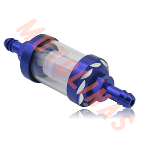 BENZİN FİLTRESİ [CNC] TEMİZLENEBİLİR - UNİVERSAL