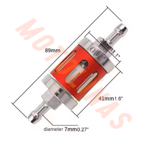 BENZİN FİLTRESİ [CNC-KORUMALI] TEMİZLENEBİLİR - UNİVERSAL