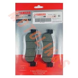 ARKA FREN DİSK BALATASI 1C0-25806-00 - YAMAHA XMAX 2012-2016