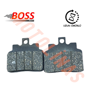 FREN DİSK BALATASI [BS299] ORGANİK -Regal Raptor PİLDER 125