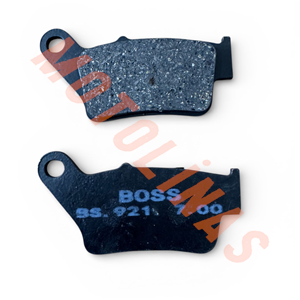 ÖN FREN DİSK BALATASI [BS921] ORGANİK - Bajaj F250,N250