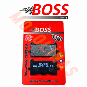 ÖN FREN DİSK BALATASI [BS679] YARI SİNTERLİ - HONDA CB125R, CB250R, CB650R, CRF L AFRICA TWIN, FORZA750, NT1100, X-ADV750