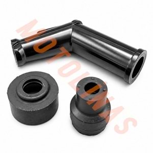 BUJİ BAŞLIĞI PLASTİK [SCOOTER MODEL 3] A KALİTE - TÜM SCOOTERLAR İLE UYUMLUDUR
