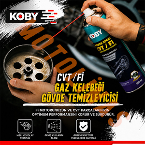SCOOTER DEBRİYAJ, GAZ KELEBEĞİ, GÖVDE TEMİZLEME SPREYİ [ÖZEL FÖRMÜL] - MOTUL