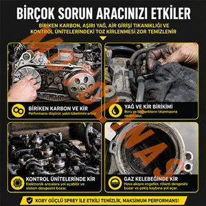 SCOOTER DEBRİYAJ, GAZ KELEBEĞİ, GÖVDE TEMİZLEME SPREYİ [ÖZEL FÖRMÜL] - MOTUL
