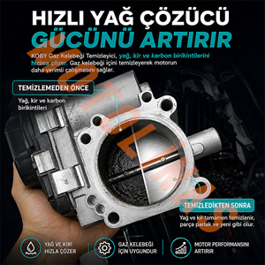 SCOOTER DEBRİYAJ, GAZ KELEBEĞİ, GÖVDE TEMİZLEME SPREYİ [ÖZEL FÖRMÜL] - MOTUL