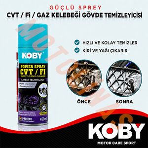SCOOTER DEBRİYAJ, GAZ KELEBEĞİ, GÖVDE TEMİZLEME SPREYİ [ÖZEL FÖRMÜL] - MOTUL
