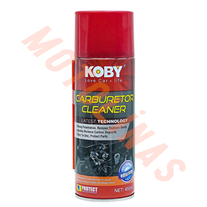 KARBÜRATÖR TEMİZLEME SPREYİ [ÖZEL FÖRMÜL] 450ml - KOBY