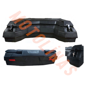 ATV ARKA ÇANTA CV-130 Litre SİYAH METAL ANAHTALI KİLİT