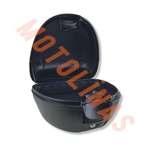 ARKA ÇANTA 33 Litre KIZAKLI [KARBON DİZAYN] - SİYAH