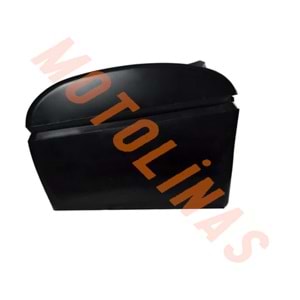 ARKA ÇANTA [180 Litre] [SİYAH] KİLİTLİ PİZZA ÇANTASI