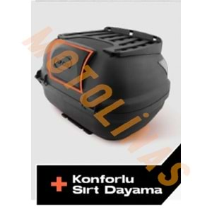 ARKA ÇANTA WG-41 Litre BEYAZ SIRTIKLI PREMİUM MODEL