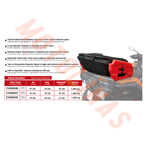 ATV, UTV BENZİN BİDONU + BAĞLANTI APARATI 5 LİTRE ADET FİYAT