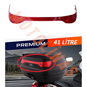 WOGEN ARKA ÇANTA REFLEKTÖRÜ 41 LİTRE İLE UYUMLU