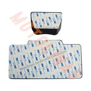 ARKA ÇANTA UNİVERSAL SIRTLIK PEDİ MTB [YAPIŞMA] (Her Çanta İle Uyumuludur)