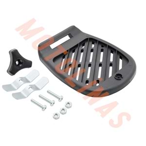 ARKA ÇANTA 17 Litre SİYAH - EBİKE,MOTOSİKLET