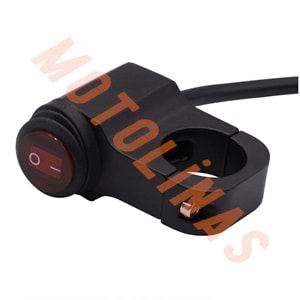 SİS FARI TEKLİ KÖRÜKLÜ MERAL AÇ KAPA DÜĞMESİ - UNİVERSAL