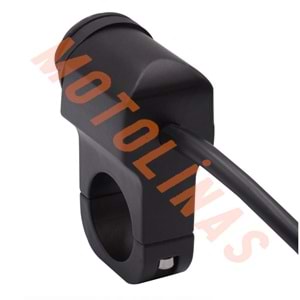 SİS FARI TEKLİ KÖRÜKLÜ MERAL AÇ KAPA DÜĞMESİ - UNİVERSAL