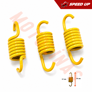 PERFORMANS ÖN DEBRİYAJ TORK YAYI [SPEED UP] [1250 RPM - SARI] - UYUMLU MODELLER AÇIKLAMADA