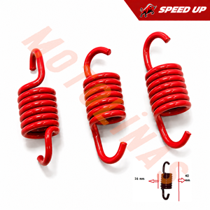 PERFORMANS ÖN DEBRİYAJ TORK YAYI [SPEED UP] [1500 RPM - KIRMIZI] - UYUMLU MODELLER AÇIKLAMADA