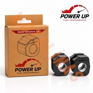 POWER UP PERFORMANS VARYATÖR BAGA SETİ [6'LI / 20x15 / 13 GRAM] - FİZY-DİO-PCX-DYLAN-JUPİTER 125