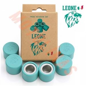 LEONE PERFORMANS VARYATÖR BAGA SETİ [6'LI / 20x15 / 15 GRAM] - FİZY-DİO-PCX-DYLAN-JÜPİTER 125-ACT 125
