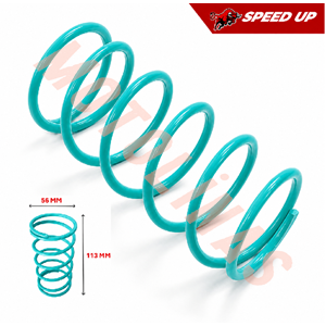 PERFORMANS ARKA DEBRİYAJ TORK YAYI [SPEED UP] [1750 RPM - TURKUAZ] - Honda PCX, Yamaha NMAX, Sym Jet X, Sym Jet 14 ve Suzuki Address