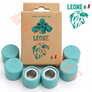 LEONE PERFORMANS VARYATÖR BAGA SETİ [6LI / 18x14 / 12 GRAM] - ACTİVA-SPACY-SCOOTER