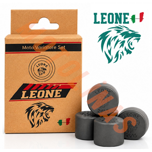 LEONE SİYAH PERFORMANS VARYATÖR BAGA SETİ [6LI / 19x12 / 8,5 GRAM] - JÜPİTER110 - WEGO110