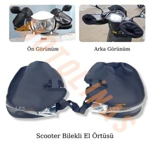 EL RÜZGARLIĞI SCOOTER MODEL ( BÜZGÜLÜ MODEL ) - UNİVERSAL